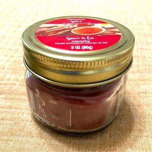 Candle | Cinnamon & Spice 3oz Mason Jar Mini Candle